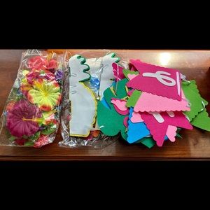 Tropical Party Decor